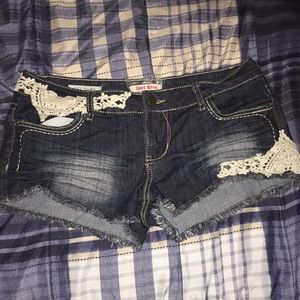 Women’s jean shorts